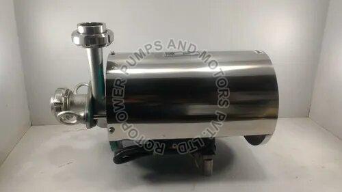 Medium Pressure Electric Automatic Stainless Steel Hygienic Pump, Power : 1Bhp