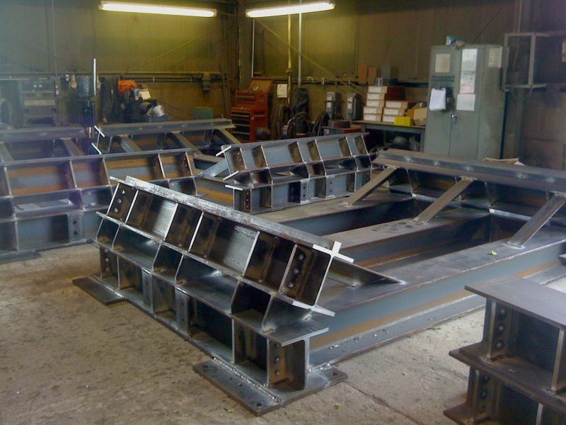 Mild Steel Fabrication Service