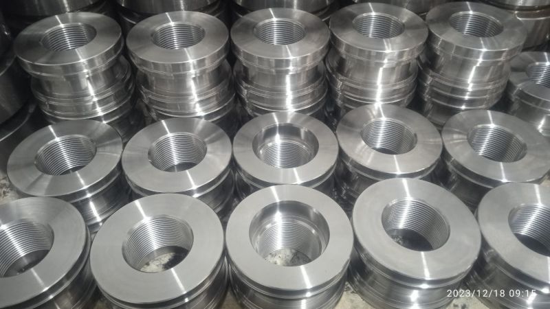 Metallic Non Coated Aluminium Precision Machined Components, For Machinery Use, Size : 40-50cm