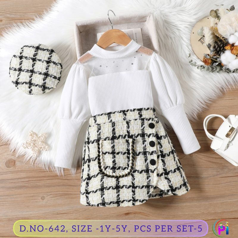 Fancy Kids Girls Western Set