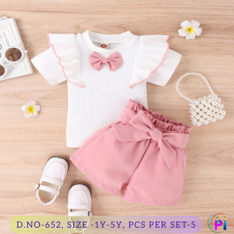 Fancy Girls Western Dress Set