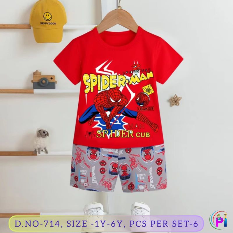 Kids Boys Summer Dress Set