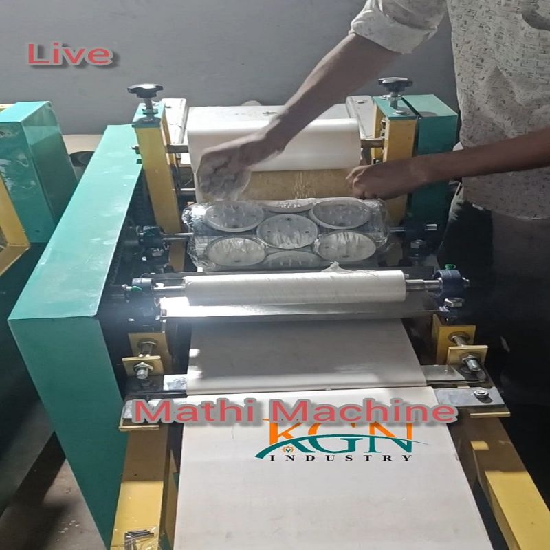 220V Fully Automatic Cutting Raw Panipuri Machine