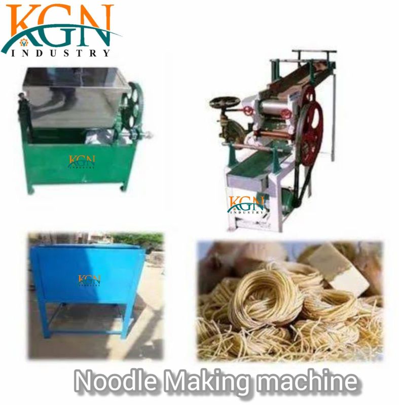220 Volt Semi Automatic Noodle Making Machine, Production Capacity : 25-30 Kg/hour