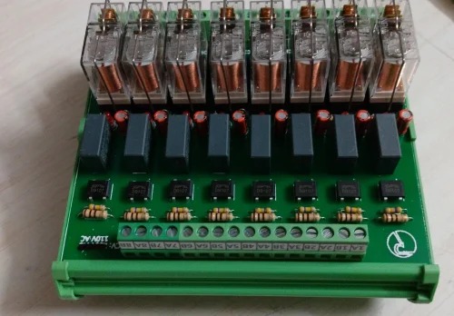 8 Channel Relay Card
