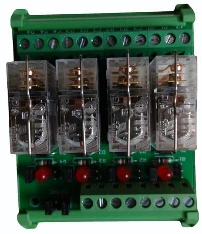 JT Relay Card 4 Channel 24vdc