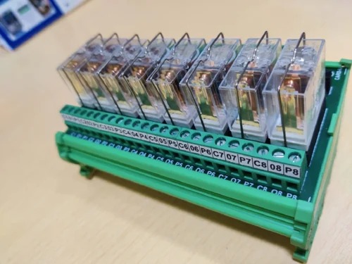 Relay Card 8 Channel 24VDC