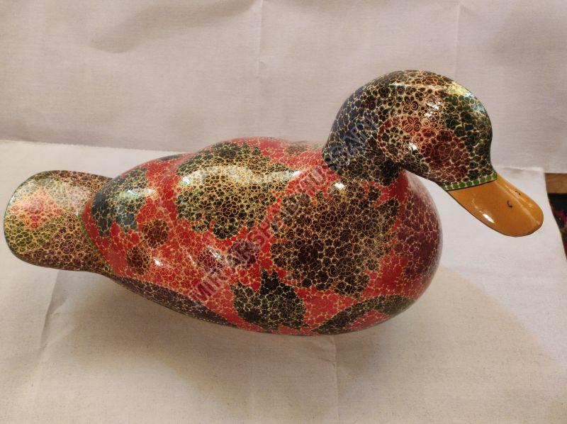 Polished Decorative Duck, for Gifting, Size : Multisizes