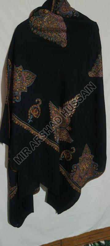 Embroidered Ladies Fancy Pashmina Shawl, Size : Multisizes