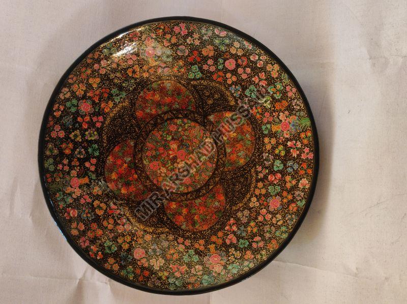 Round Printed Decorative Wall Plate, Size : Multisizes