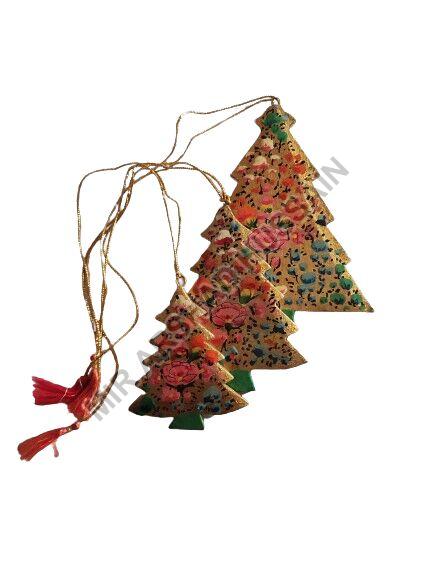 Printed PE Hanging Christmas Tree, for Decoration, Feature : Attractive Pattern, Durable, Rust Proof