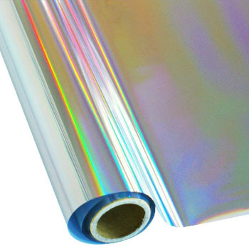 Silver Pet Holographic Hot Stamping Foil, Width : 600-700mm