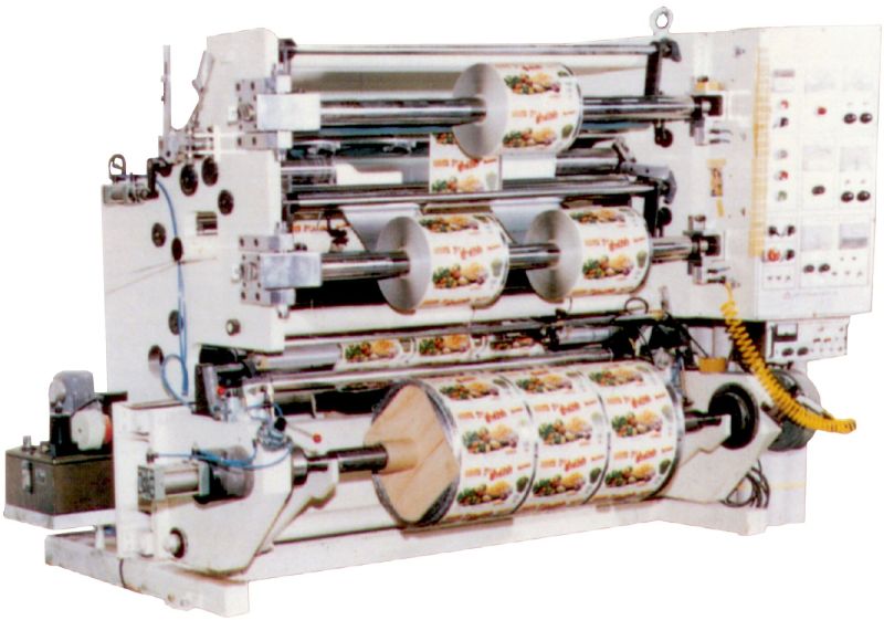 Slitting Cum Holographic Tape Applicator Machine, Certification : ISO 9001:2008