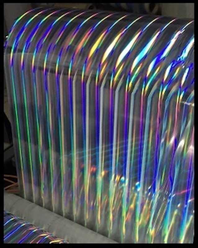 Transfer Metallized / holographic film