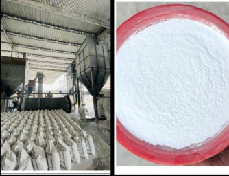 White Powder 2 Micron Calcite, for Constructional, Packaging Size : 50kg