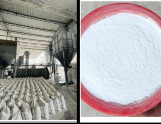 White Powder 30 80 Dolomite, for Chemical Industry, Packaging Type : Plastic Pouch