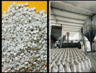 White 500-1000kg industrial use Desiccant MasterBatch