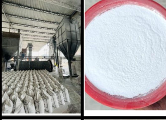 White Filler Masterbatch Calcite Powder, for Paper, Feature : Pure Quality