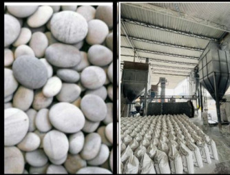 Natural White Pebbles, Feature : Easy To Use