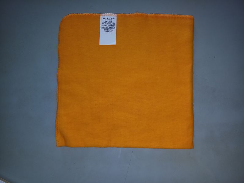 Cotton Flannel Duster, Shape : Rectangular, Square