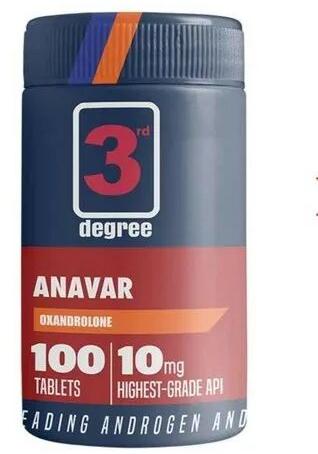 3rd Degree Anavar Oxandrolone Tablets