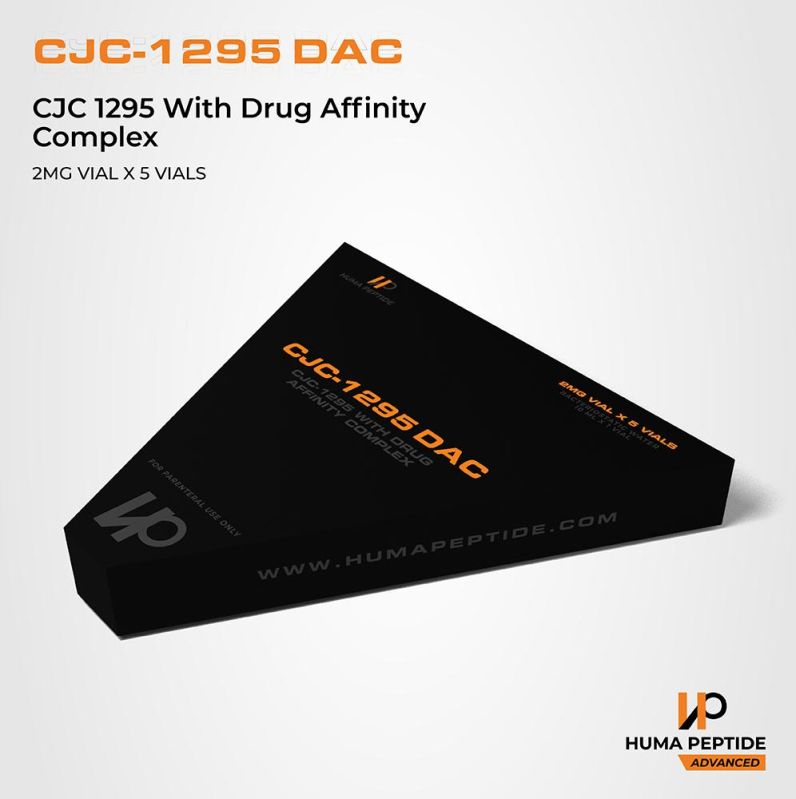 Drops CJC-1295 DAC Huma Peptide, Packaging Type : Box