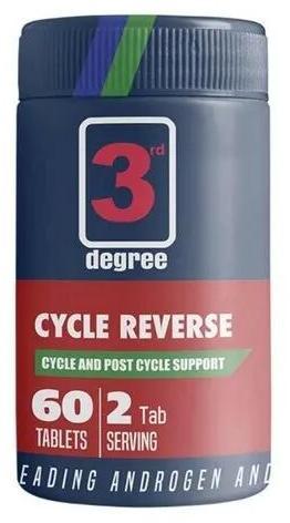 3rd Degree Cycle Reverse Tablets, Purity : 100%