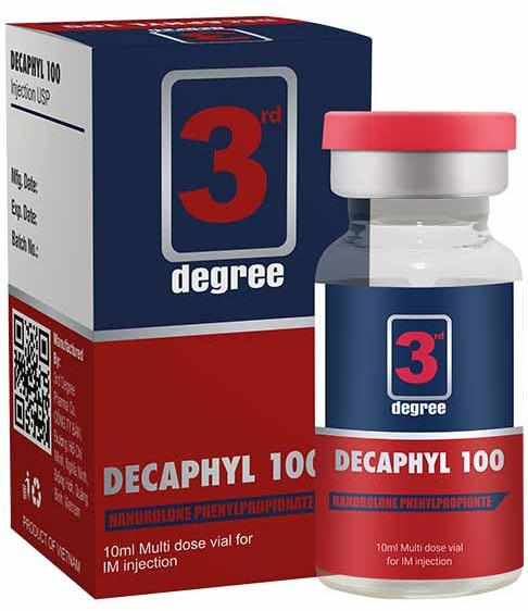 3rd Degree Decaphyl 100 Injection, Purity : 100%