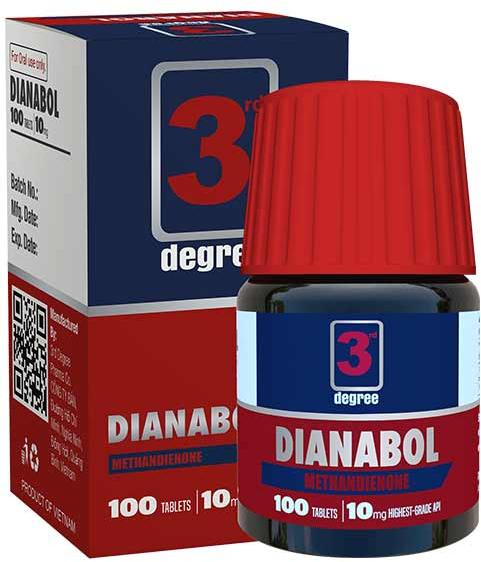 3rd Degree Dianabol Tablets