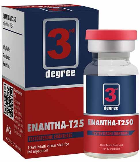 3rd Degree Enantha-T250 Injection, Purity : 100%