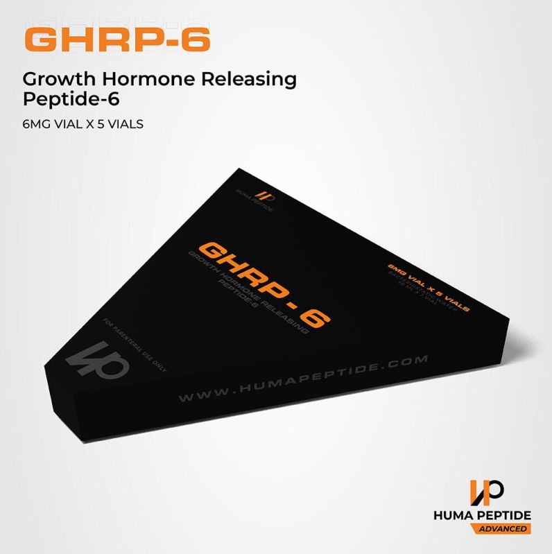 Drops GHRP-6 Huma Peptide, Packaging Type : Box