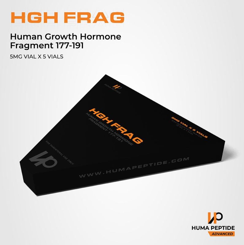 Drops HGH FRAG Huma Peptide, Packaging Type : Box
