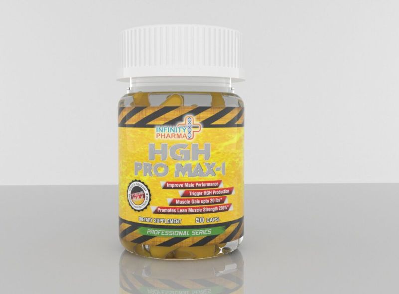 Hgh Pro Max I Capsules, Packaging Type : Plastic Jar