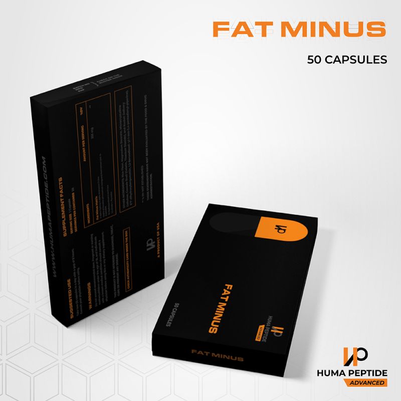 Huma Peptide Fat Minus Capsules, Packaging Type : Box