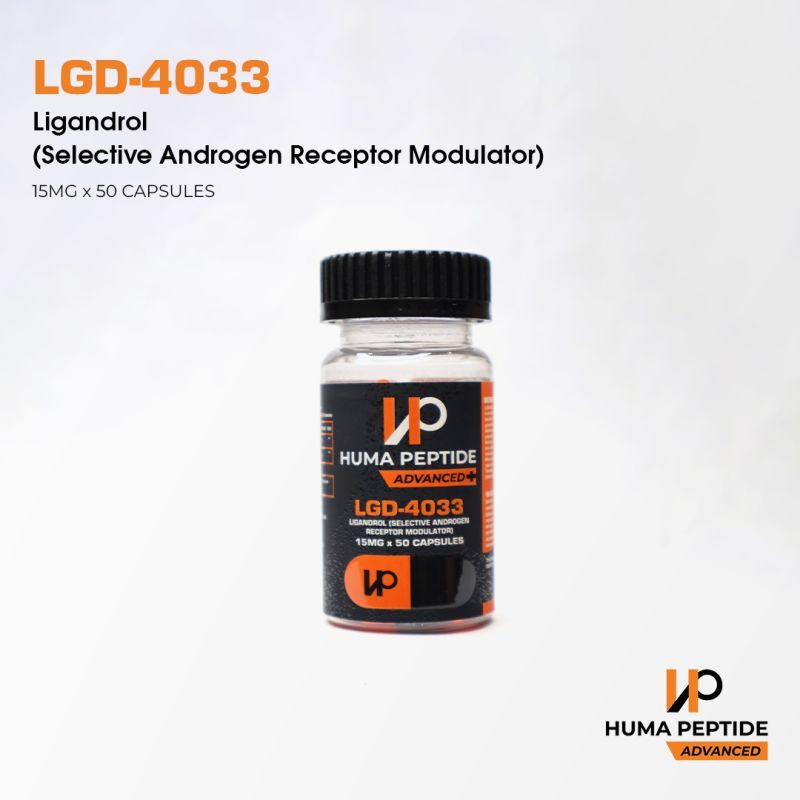 Huma Peptide LGD-4033 Capsules, Packaging Type : Plastic Bottle