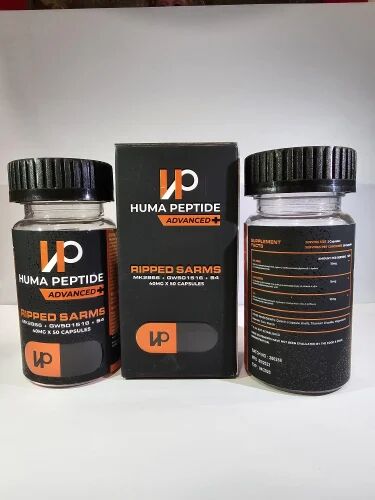 Huma Peptide Ripped Sarms Capsules