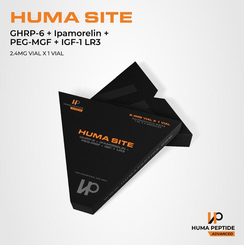 Huma Site Huma Peptide, Packaging Type : Box