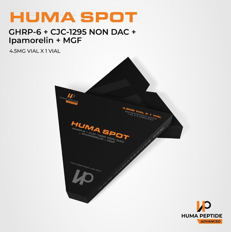 Drops Huma Spot Huma Peptide, Packaging Type : Box