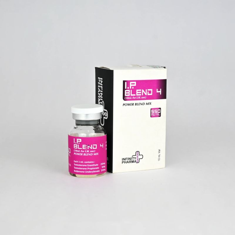 Infinity Pharma I.P. Blend 4 injection, for Body Building, Form : Liquid