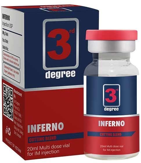 3rd Degree Inferno Cutting Blend Injection, Grade : A