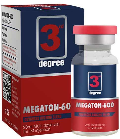 3rd Degree Megaton-600 Injection, Purity : 100%