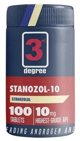 3rd Degree Stanozol-10 Tablets