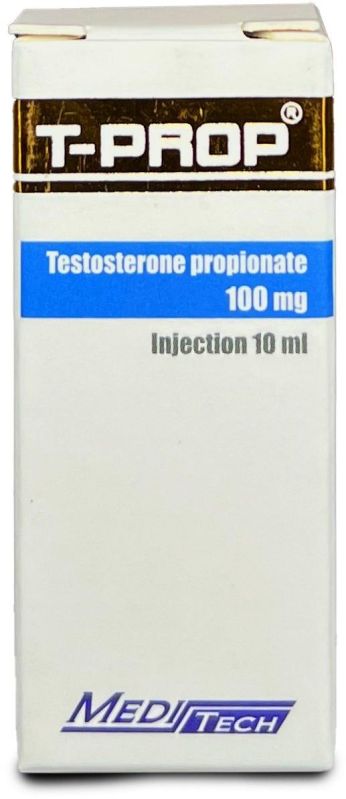 Meditech Liquid T-Prop Testosterone Propionate Injection, for Muscle Building, Packaging Size : 10 Ml