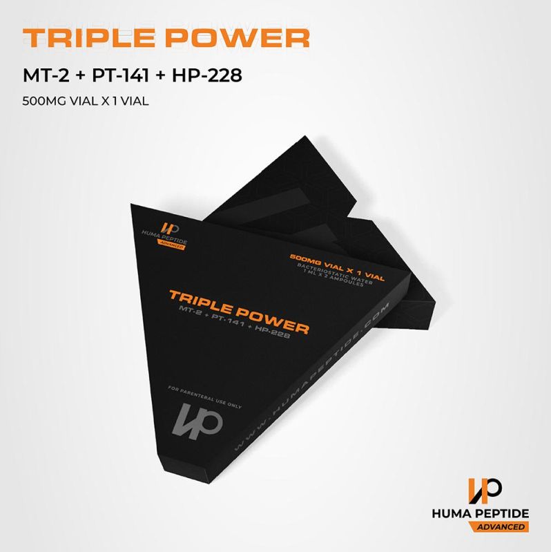 Triple Power Huma Peptide, Packaging Type : Box