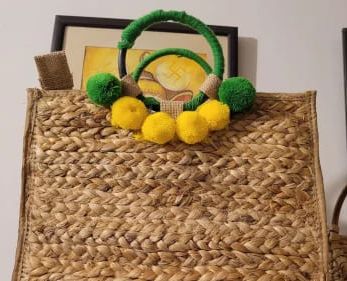 Fancy Jute Hand Bag