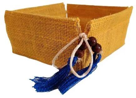 Foldable Jute Basket