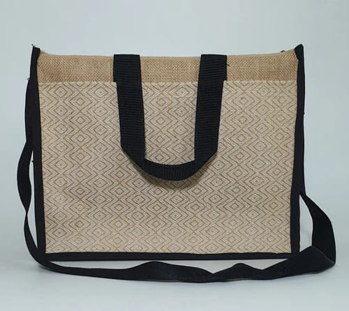 Fancy Jute Conference Bag