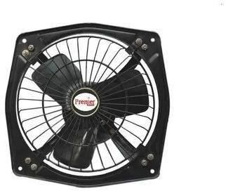 Black 120 W Kitchen Exhaust Fan, Voltage : 220 V