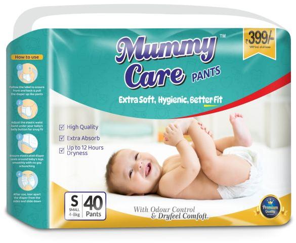 MUMMY CARE BABY DIAPER SMALL SIZE 40 Pcs per pack