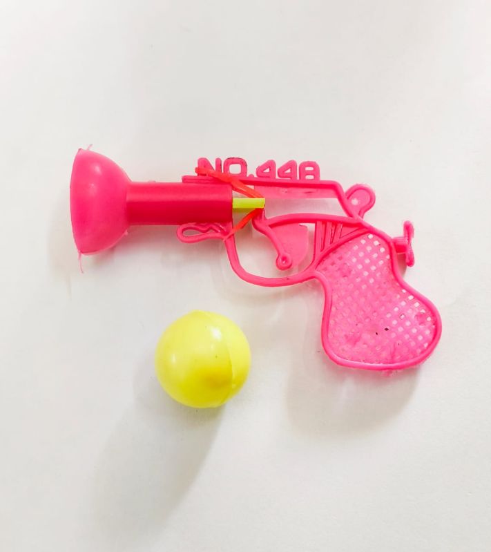 Plain Plastic Big Ball Gun, for Kids Play, Feature : Easy To Hold, Light Weight